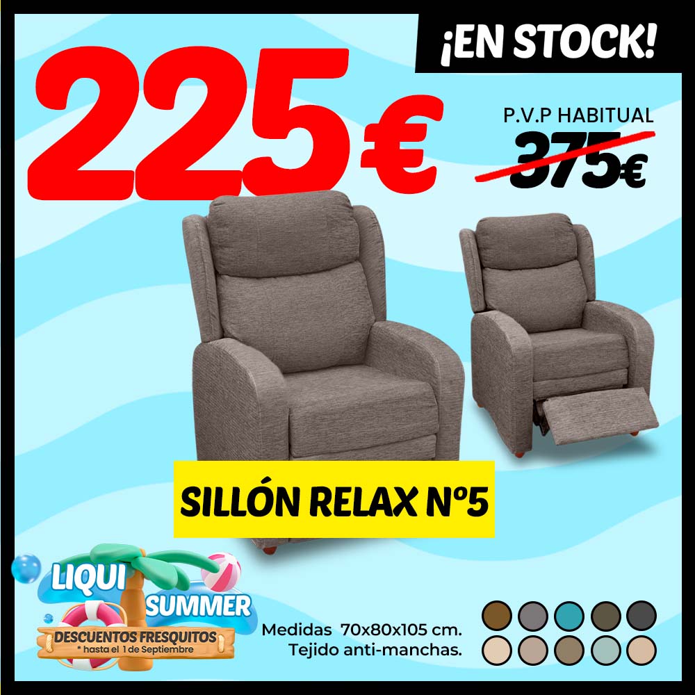 oferta-sillon-relax-electrico